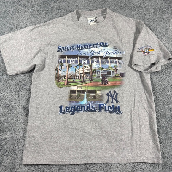 Lee Sport Other - Vintage Lee Sport New York Yankees Legends Field Spring Training‎ T-Shirt Large
